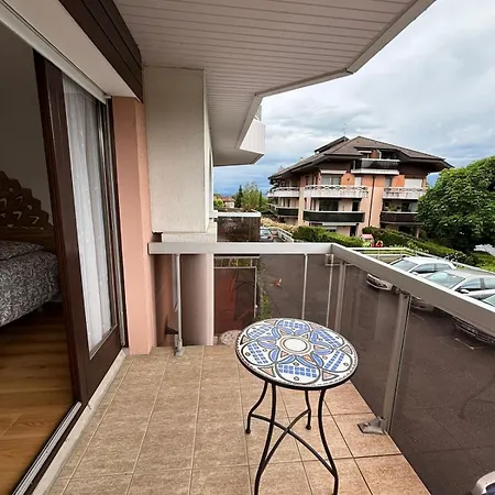 Lermitage Cosy Et Calme Daire Thonon-les-Bains
